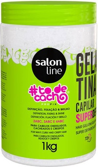 Gelatin Professional Hair Care Salon Line Todecacho Super Definition