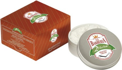 Shaving Cream Omega Herbae Via Barberia