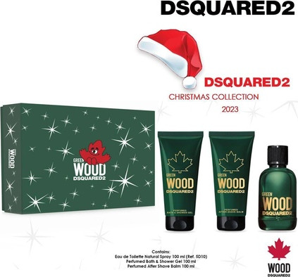 Набор ароматов Dsquared2 Original Wood