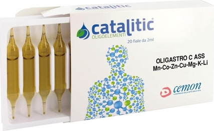 Mineral Solution Cemon Oligatoro MN-CO-ZN-CU-MG-K-LI