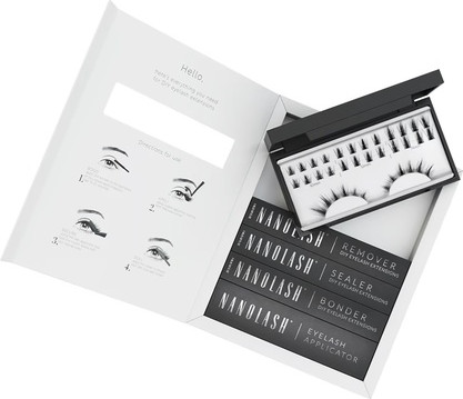 Artificial Eyelashes Set Nanolash