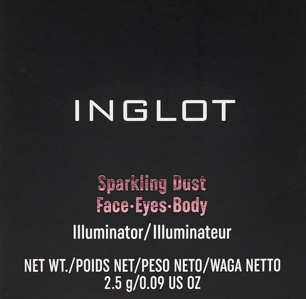Highlighter Inglot Sparkling Dust Feb 01