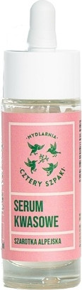 Hydrating Serum Cztery Szpaki Akne Serum Alpen-Edelweiß