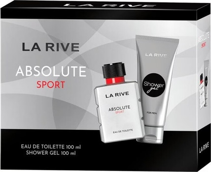 Eau De Toilette Spray and Shower Gel Set La Rive