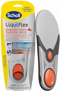 Insole Scholl Liquiflex Extra Comfort Support