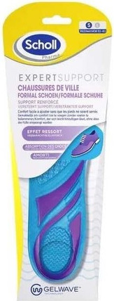 Foot Care Sets Scholl Expert Support Insoles for City Shoes