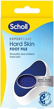 Scholl Expert Care Qo'pol qadam uchun qo'lda ishlatiladigan fayl