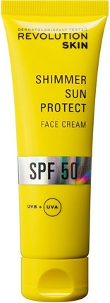 Face Cream Revolution Shimmer Sun Protect