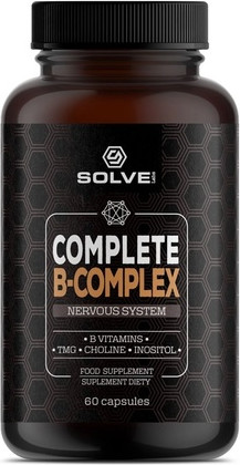 Комплексная пищевая добавка Витамины группы B от Solve Labs