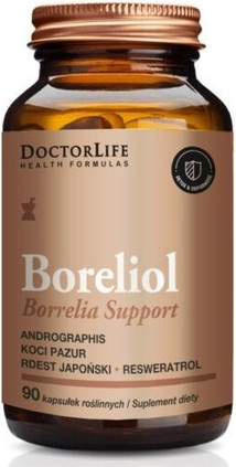 Nahrungsergänzungsmittel Nuwa Boreliol Borreliose-Unterstützung