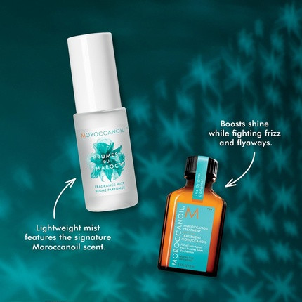 Hand Care Set Moroccanoil Deluxe Wonders Stocking Stuffer Set