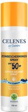 Organic Sunspray Celenes By Sweden SPF50 For Children