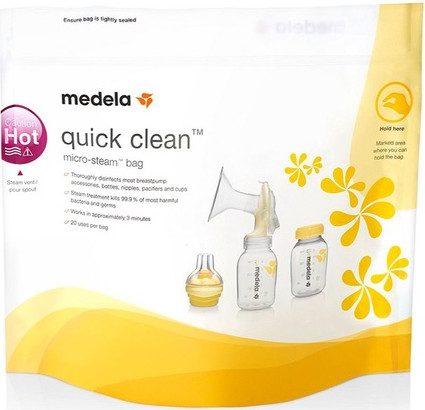 Стерилизационные пакеты Medela Quick Clean