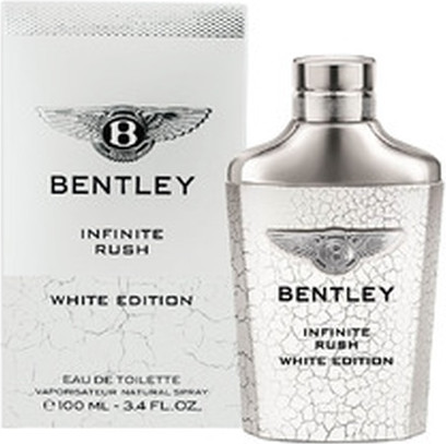Eau De Toilette Bentley Infinite Rush White Edition