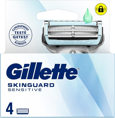 Razor Blades Gillette Skinguard Sensitive