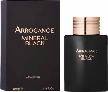Eau De Parfum Arrogance Mineral Black