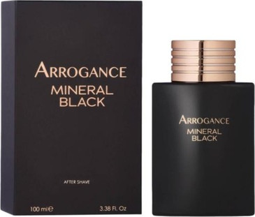 After Shave Arrogance St Arrogance Mineral Black U As
