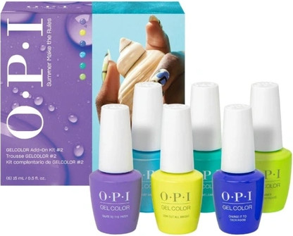 Nail Set OPI Summer Make The Rules - Kit 2
