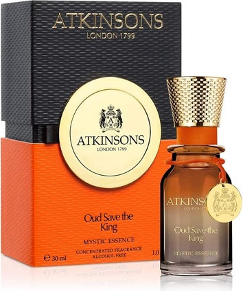Eau De Parfum Atkinsons Oud Save the King