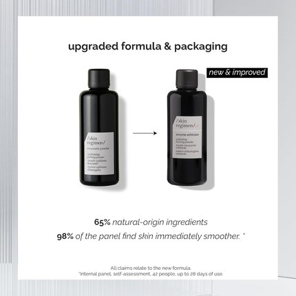 Exfoliating Foaming Powder Skin Regimen