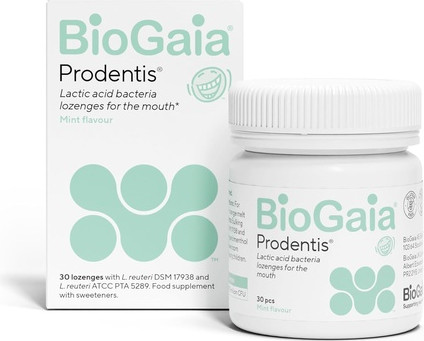 Mundprobiotika Biogaia Prodentis