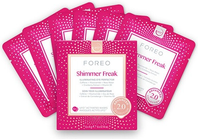 Brightening Mask For The Eye Area Shimmer Freak Foreo UFO
