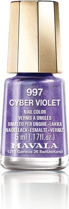 Лак для ногтей Mavala Cyber Chic Коллекция 2018 Cyber Violet