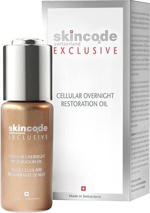 Facial Oil Skincode Exclusive Cellular Overnight Restoration Oil