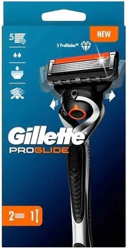 Razor Gillette Proglide Flexball Razor With 2 Refills