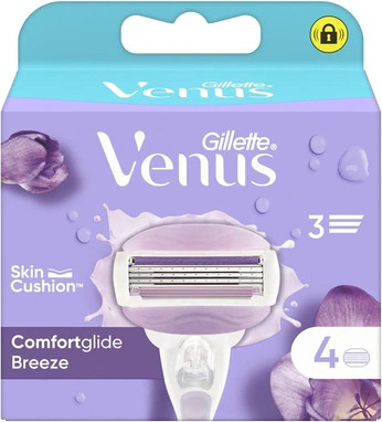 Лезвия для бритья Gillette Venus Breeze