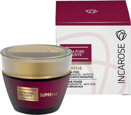 Cream Incarose Extra Pure Exclusive Supremer Anti-Age Regenerating Face Cream