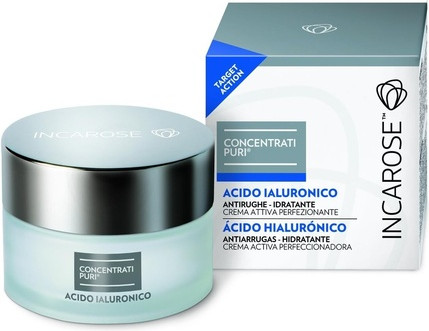 Gesichtscreme Incarose INCAROSE Pure Solutions Hyaluronsäure Anti-Falten Feuchtigkeitsspendend