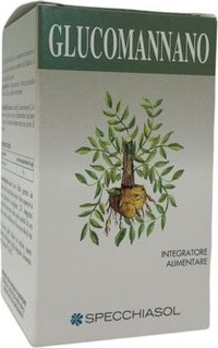 Specchiasol Glucomannan Nahrungsergänzungsmittel