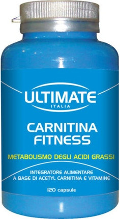 Dietary Supplement Vita Al Top Ultimate Carnitine Fitness