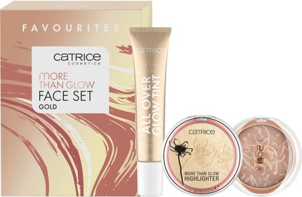 Complexion Set Catrice More Than Glow Face Set Gold