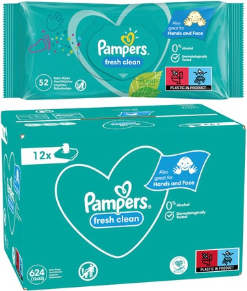 Feuchttücher Pampers