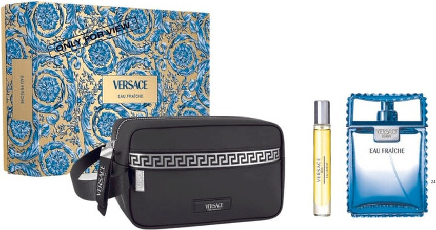 Eau de Toilette Geschenkset Versace Versace Man Eau Fraiche
