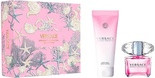 Eau De Toilette and Body Lotion Set Versace Bright Crystal