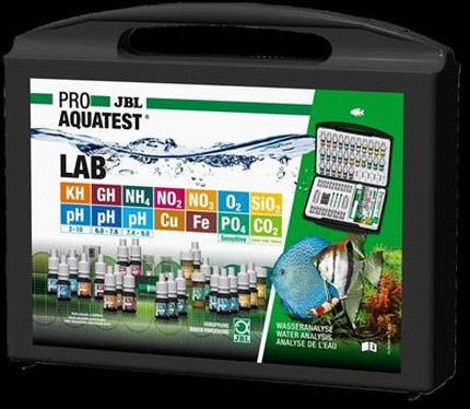 Test Case JBL Proaquatest Lab Test With 13 Water Tests