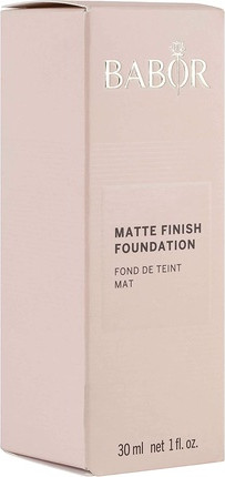 Matte Finish Foundation Babor with Serum
