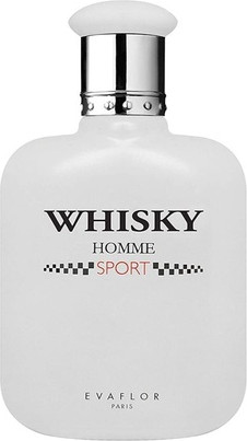 Eau De Toilette Evaflor Whisky Homme Sport