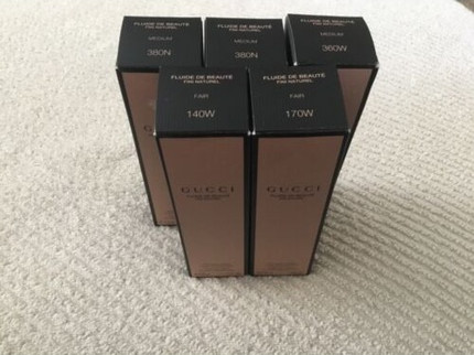 Gucci Foundation Natural Finish Fluid Foundation