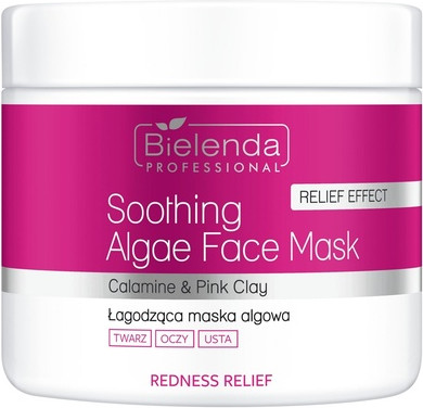 Alginate Face Mask Bielenda Redness Relief Soothing