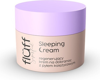 Night Cream Fluff Sleeping Cream Regenerating Night Cream With Moon Dust