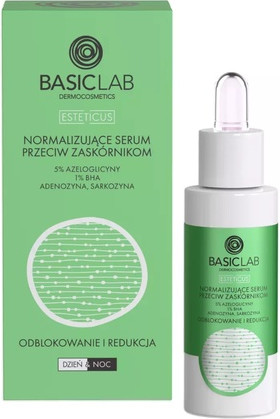 Estetica Serum gegen Mitesser mit 5% Azeloglycin und 1% BHA