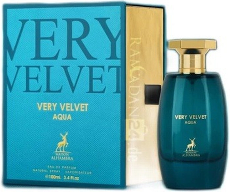 Eau De Parfum Maison Alhambra Very Velvet Aqua