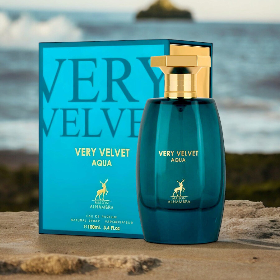 Eau De Parfum Maison Alhambra Very Velvet Aqua