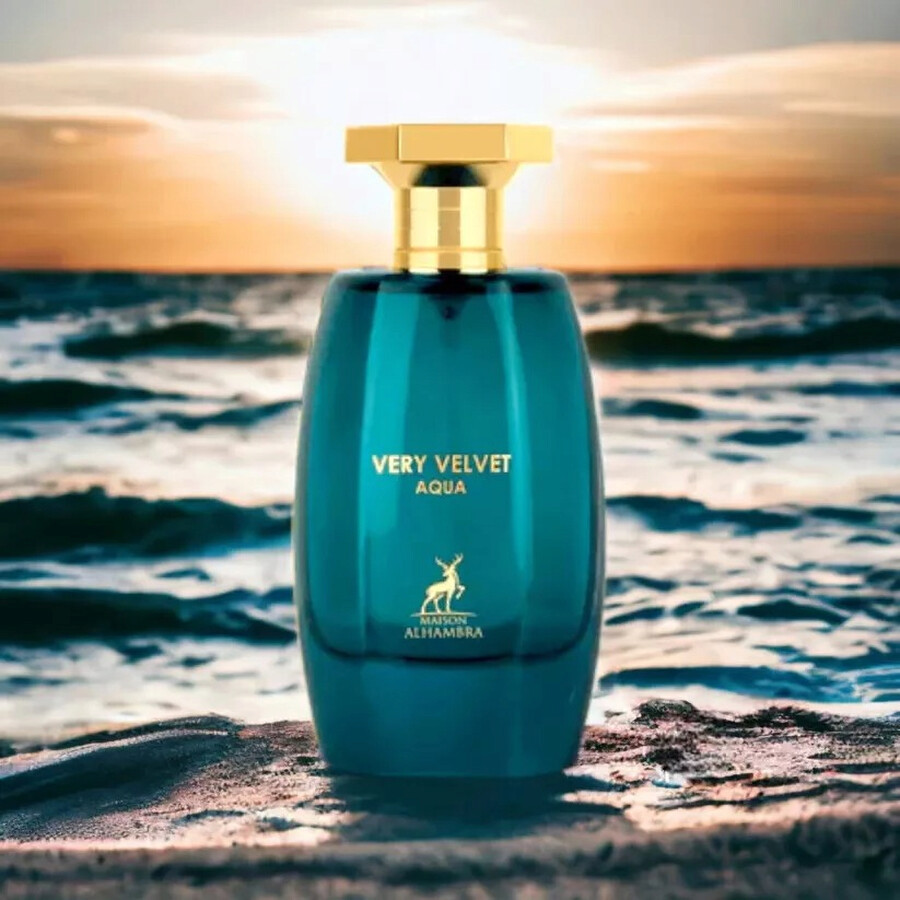 Eau De Parfum Maison Alhambra Very Velvet Aqua