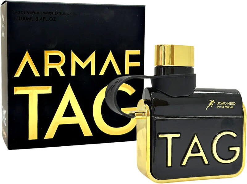 Eau De Parfum Armaf Tag Uomo Nero