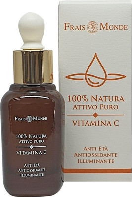 Vitamin Serum Frais Monde Gocce 100 Natural Active Pure Vitamin C